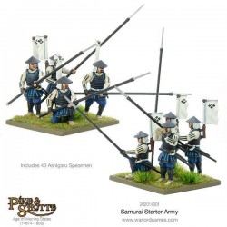 Samurai Starter Army (over 100 miniatures!) WARLORD GAMES