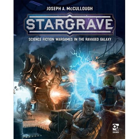 STARGRAVE RULE BOOK 28mm SciFi OSPERY NORTHSTAR MINIATURES