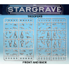 Stargrave Troopers Soprue (5) 28mm SciFi NORTHSTAR MINIATURES