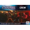 Stargrave Crew (20) 28mm SciFi NORTHSTAR MINIATURES