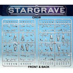 Stargrave Crew (5) 28mm SciFi NORTHSTAR MINIATURES