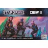 STARGRAVE Crew II (Women) (20) 28mm SciFi OSPERY NORTHSTAR MINIATURES