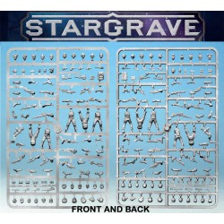 STARGRAVE Mercenaries II (20) 28mm SciFi OSPERY NORTHSTAR MINIATURES