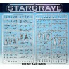 STARGRAVE Scavengers sprue (5) 28mm SciFi NORTHSTAR MINIATURES