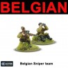 Belgian Army Sniper team 28mm WWII WARLORD GAMES