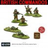 British & Inter-Allied Commandos weapons teams 28mm WWII WARLORD GAMES