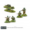 British & Inter-Allied Commandos weapons teams 28mm WWII WARLORD GAMES