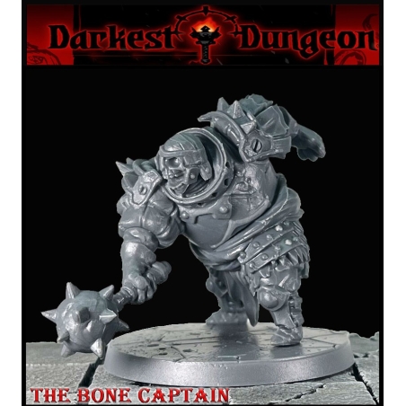 Bone Captain 28mm RPG miniatures DARKEST DUNGEON