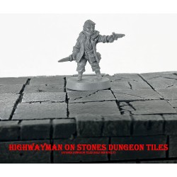 Highwayman 28mm RPG miniatures DARKEST DUNGEON