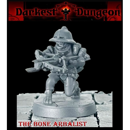 Bone Arbalist Skeletal Crossbowmen 28mm RPG miniatures DARKEST DUNGEON