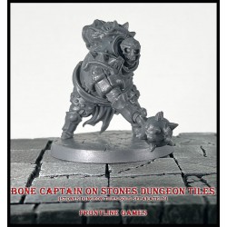 Bone Captain 28mm RPG miniatures DARKEST DUNGEON