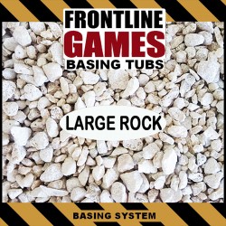 Large Rocks - SCENIC TUB - Miniature Basing System