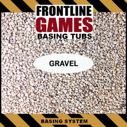 Gravel - BASING TUB - Miniature Basing System