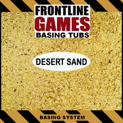 Desert Sand Blend - SCENIC TUB - Miniature Basing System