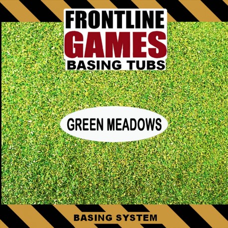 Green Meadows - SCENIC TUB - Miniature Basing System