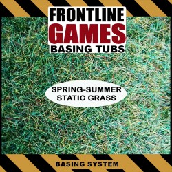 Spring Summer Static Grass Mix SCENIC TUB Basing material