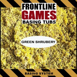 Green Shrubery - BASING TUB - Miniature Basing System