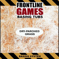 Dried/Parched Grass - BASING TUB - Miniature Basing System