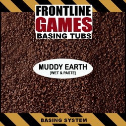Muddy Earth (make into a basing paste) - BASING TUB - Miniature Basing System
