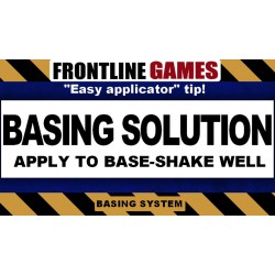 Basing Solution (30ml) - basing aid - FRONTLINE GAMES