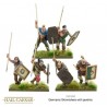 Germanic Skirmishers with javelins (6) WARLORD GAMES