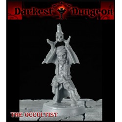 Occultist 28mm RPG miniatures DARKEST DUNGEON