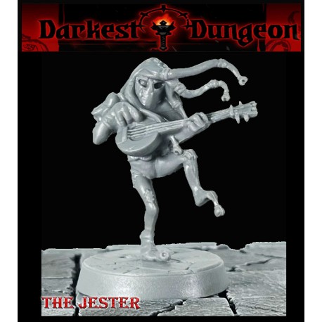 Jester / Bard 28mm RPG miniatures DARKEST DUNGEON
