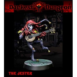 Jester / Bard 28mm RPG miniatures DARKEST DUNGEON