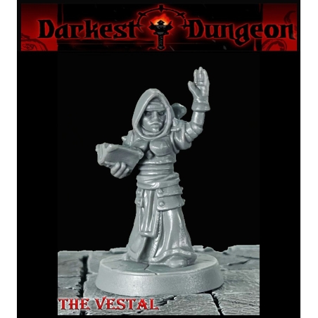 Vestal 28mm RPG miniatures DARKEST DUNGEON