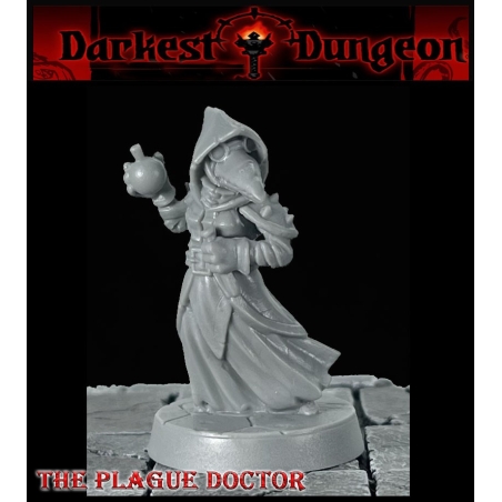 Plague Doctor 28mm RPG miniatures DARKEST DUNGEON