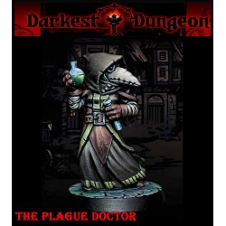 Plague Doctor 28mm RPG miniatures DARKEST DUNGEON