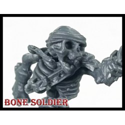 Bone Soldier 28mm RPG miniatures DARKEST DUNGEON