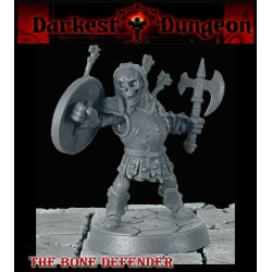 Bone Defender 28mm RPG miniatures DARKEST DUNGEON