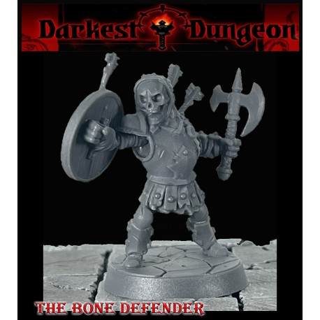 Bone Defender 28mm RPG miniatures DARKEST DUNGEON