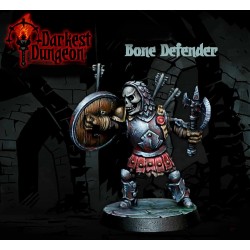 Bone Defender 28mm RPG miniatures DARKEST DUNGEON