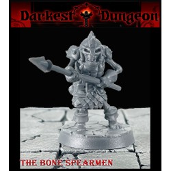 Bone Spearmen 28mm RPG miniatures DARKEST DUNGEON