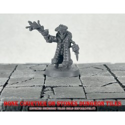 Bone Courtier 28mm RPG miniatures DARKEST DUNGEON