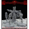 THE COLLECTOR W/ Collected 28mm RPG miniatures DARKEST DUNGEON