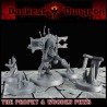 THE PROPHET w/attack pews! 28mm RPG miniatures DARKEST DUNGEON