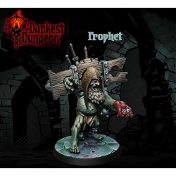 THE PROPHET w/pews! 28mm RPG miniatures DARKEST DUNGEON