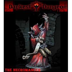 NECROMANCER 28mm RPG miniatures DARKEST DUNGEON