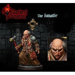 The FANATIC w / Pyre! 28mm RPG miniatures DARKEST DUNGEON