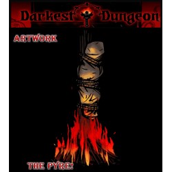 The Pyre! 28mm RPG miniatures DARKEST DUNGEON