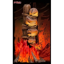 The Pyre! 28mm RPG miniatures DARKEST DUNGEON