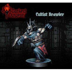 Cultist Brawler 28mm RPG miniatures DARKEST DUNGEON