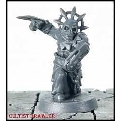 Cultist Brawler 28mm RPG miniatures DARKEST DUNGEON