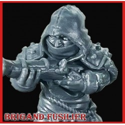 Brigand Fusilier 28mm RPG miniatures DARKEST DUNGEON