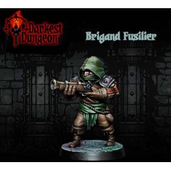 Brigand Fusilier 28mm RPG miniatures DARKEST DUNGEON