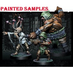 Brigand Fusilier 28mm RPG miniatures DARKEST DUNGEON