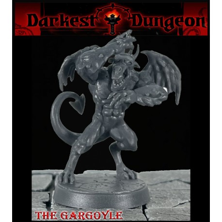 Gargoyle 28mm RPG miniatures DARKEST DUNGEON